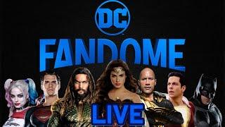  DC FANDOME LIVE! (FULL LIVE DC EVENT) - PART ONE - [FULL PANEL LIST]