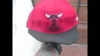 restore chicago bulls fitted cap new era