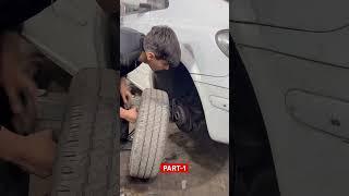 Mercedes Vito Shock Absorber Repair PART-1 #amortizator_az #mercedesvito