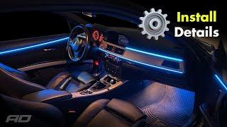 In-Depth Installation Tutorial: Car Interior Ambient Lighting Kit