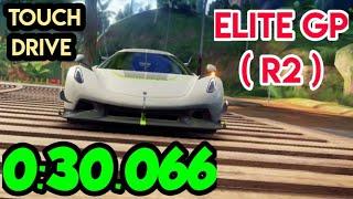 Asphalt 9 | TouchDrive 60fps | KOENIGSEGG JESKO - Elite Grand Prix | Round 2 | 0:30.066 | Hotel Road