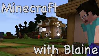 Blaine and I Become Minecraft Storytellers