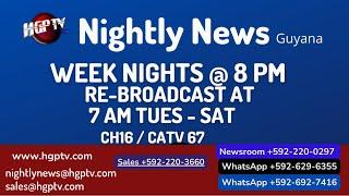 HGP Nightly News.. with ALETHEA GRANT - THURSDAY, MAY 22, 2025 EDITION  - Live Stream