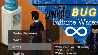 BUG: Infinite Clean Water | Project Zomboid