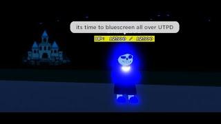 Undertale: Paradoxal Dimensions Bluescreen Sans Showcase