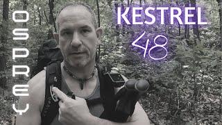 OSPREY KESTREL 48 Osprey backpack