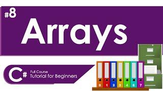 ARRAY IN C# | C# FULL COURSE TUTORIAL FOR BEGINNERS