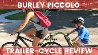 Burley Piccolo Trailer-Cycle Review