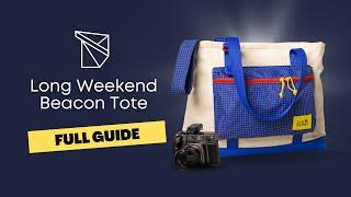 Long Weekend Beacon Tote | Oribags Full Guide