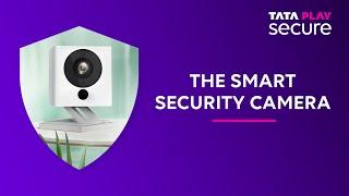 Tata Play Secure | This smart security camera has night vision, 2-way communication, and more