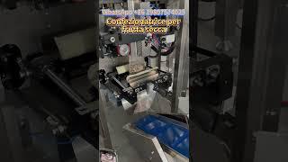 Confezionatrice verticale completamente automatica per sacchetti di frutta secca #machine #factory