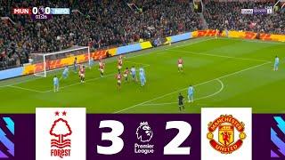 Nottingham Forest vs. Manchester United [3-2] | Premier League 2024/25 | Match Highlights!