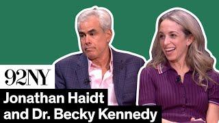 Jonathan Haidt and Dr. Becky Kennedy in Conversation with Stephanie Ruhle: The Anxious Generation