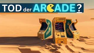 Ende der goldenen Ära: Was ist mit den Arcade-Spielen geschehen? ️