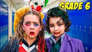 SURVIVING EVERY GRADE FOR HALLOWEEN!