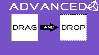SMART DRAG AND DROP IN UNITY - TUTORIAL