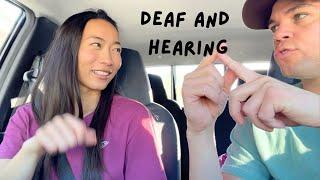 My Deaf Fiance Teaching Me: How to Sign "Treat Myself"