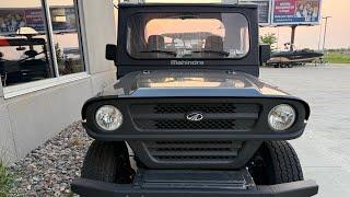 Mahindra ROXOR Buy in 2025 and what you get.
