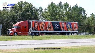 Red Mack WWE Wrestlers | Truck Spotting 81924