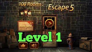 100 Rooms Escape 5 Level 1 Walkthrough. Can You Escape The 100 Rooms 5 Level 1 Walkthrough.