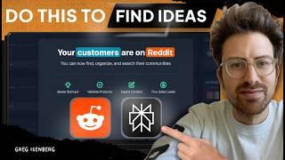 How I use Reddit and AI to find winning startup ideas