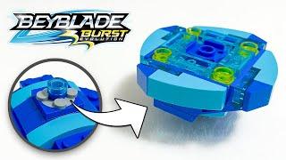 How to Build a LEGO Drain Fafnir | Beyblade Burst Evolution