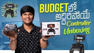 EvoFox Go Wireless Gamepad Unboxing & Review || in Telugu || Best Gaming Controller under ₹2000