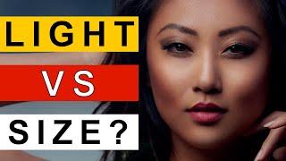 Portrait Lighting Modifiers Does Size Matter? | Best Outdoor Light Modifier Size?