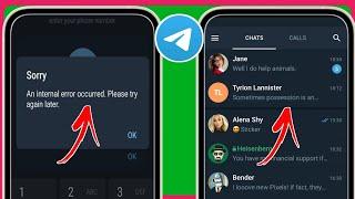 How to Fix An internal error occurred. Please try again Telegram | Telegram Login Problem