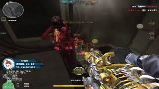 Gatling Gun Noble Gold - Hero Mode X - Zombie V4- WH#74