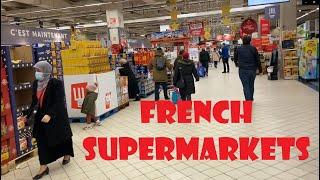 French Supermarkets: Weekly Student Budget Grocery Shopping | 20 euros per Week per Person | Paris