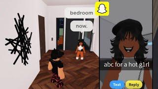 TROLLING ODERS using ROBLOX SNAPCHAT (nasty..)