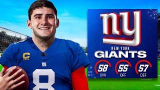 Madden 25 New York Giants Franchise! The Beginning!