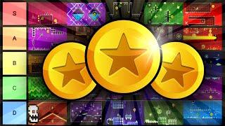 Ranking EVERY Secret Coin in Geometry Dash