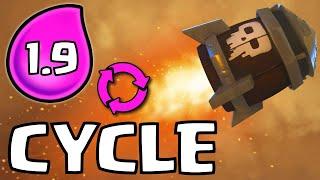 Opponents never expect 1.9 ROCKET Cycle