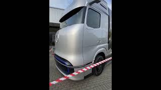 The New Mercedes Truck ,  future is now 