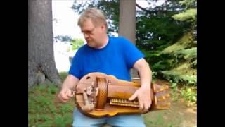 My Homemade Hurdy Gurdy For Under $100