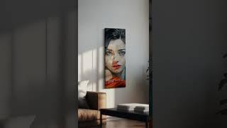  Awesome Canvas Mockup!  Transforming digital art into real-life masterpieces