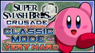 Super Smash Bros. Crusade | Classic Mode: Kirby (Very Hard)