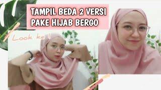 TUTORIAL HIJAB BERGO KAYA GINI SIMPLE  COBA Deeh | MELLAWATI