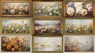 WEDDING COLLECTION | 45 Gorgeous Floral Art Screensavers