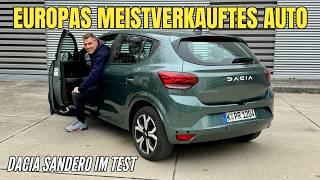 DACIA SANDERO ECO-G 100 (2025): Das meistverkaufte Auto Europas | TEST | LPG-Tanken | Kosten | Preis