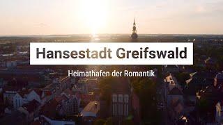 Heimathafen der Romantik – Hansestadt Greifswald in Mecklenburg-Vorpommern