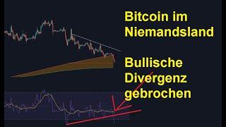 Bitcoin & Ethereum. Kurse von unter 60000 werden wieder wahrscheinlicher!! Heute schon??