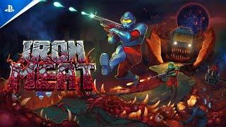 Iron Meat - Launch Trailer | PS5 & PS4 Games