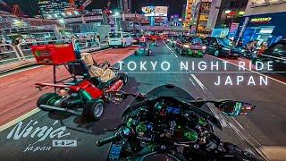 Tokyo Night Ride by Ninja H2  Episode 89/東京/Japan/Kawasaki Ninja H2【4K】