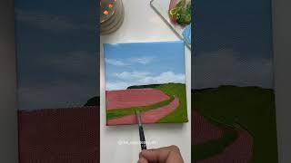 Seascape painting tutorial /acrylic painting for beginners