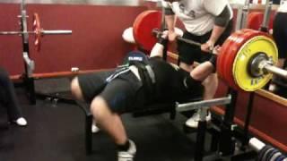 Ewald Enzinger Trainingsvideo 312,5 kg