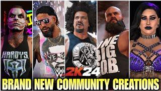 WWE2K24 New Trending Community Creations !