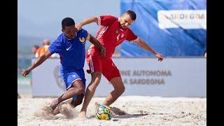 France vs. Moldova Euro Beach Soccer League Superfinal Alghero 2024 - BEST GOALS